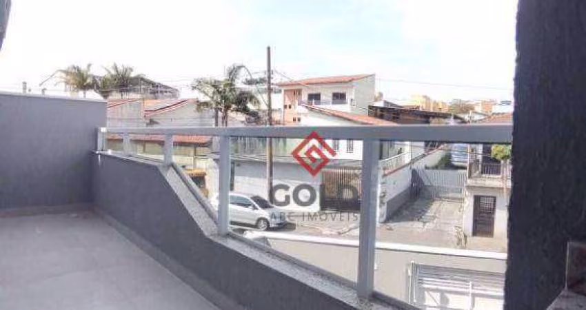 Apartamento com 2 dormitórios à venda, 68 m² por R$ 430.000,00 - Vila Curuçá - Santo André/SP