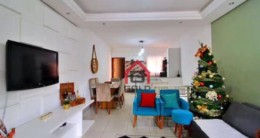 Sobrado à venda, 230 m² por R$ 640.000,00 - Parque Oratório - Santo André/SP