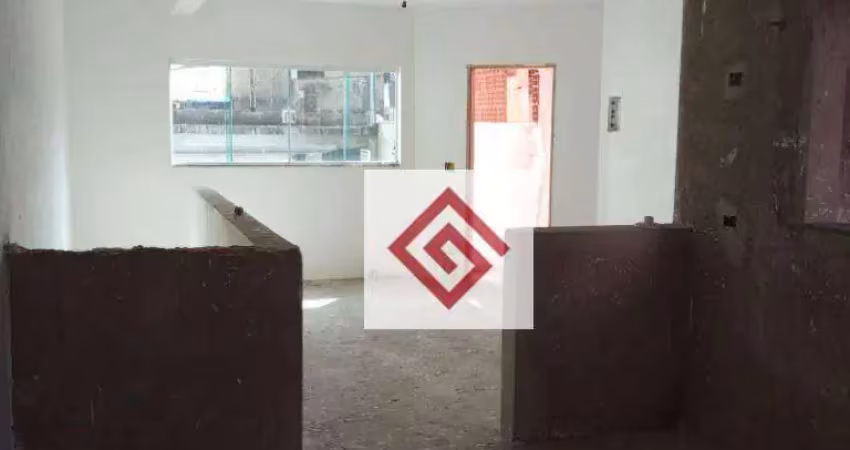 Terreno à venda, 125 m² por r$ 560.000,00 - vila curuçá - santo andré/sp