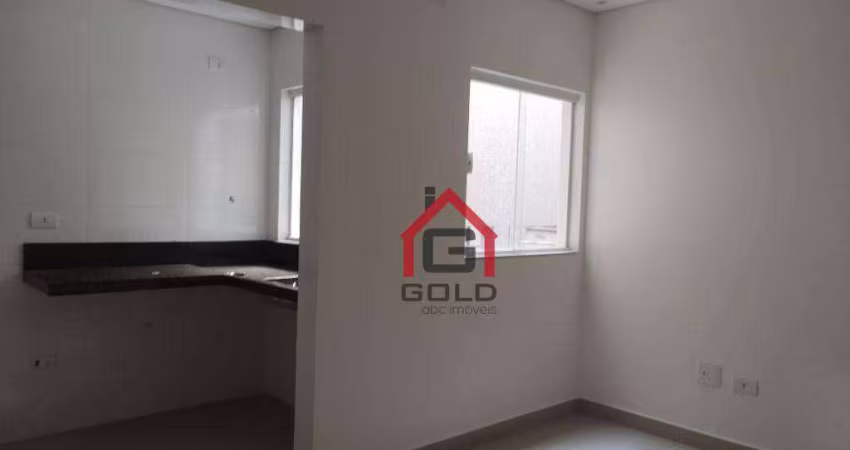 Apartamento à venda, 79 m² por R$ 530.000,00 - Vila Curuçá - Santo André/SP