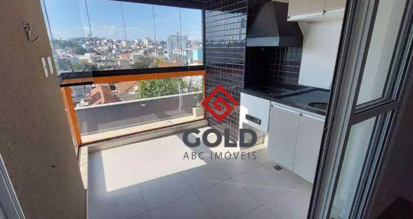 Apartamento com 2 dormitórios à venda, 68 m² por r$ 560.000,00 - vila curuçá - santo andré/sp