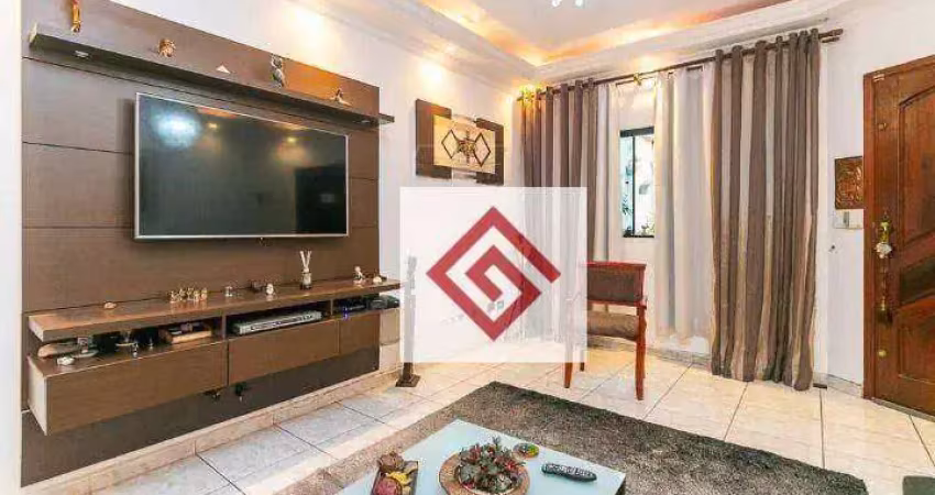 Sobrado à venda, 245 m² por R$ 790.000,00 - Vila Curuçá - Santo André/SP