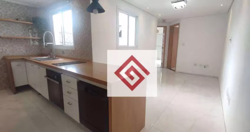 Cobertura à venda, 96 m² por r$ 465.000,00 - vila américa - santo andré/sp