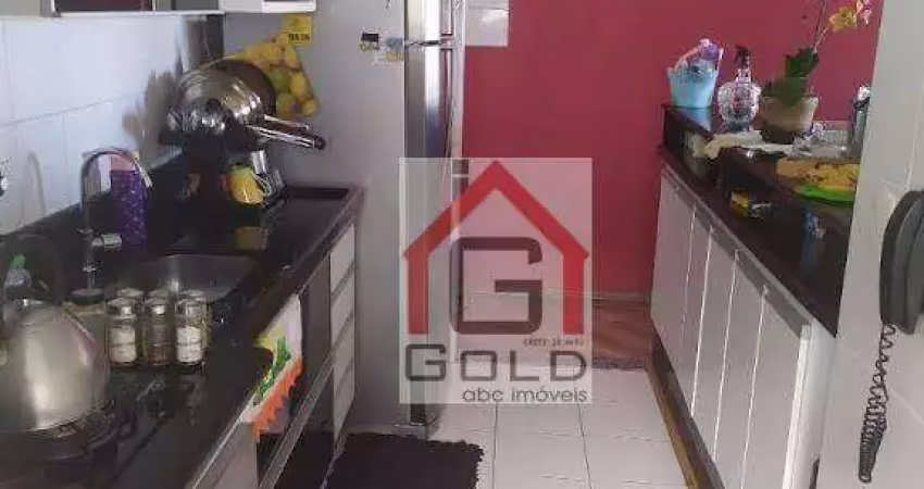 Apartamento à venda, 63 m² por r$ 490.000,00 - campestre - santo andré/sp