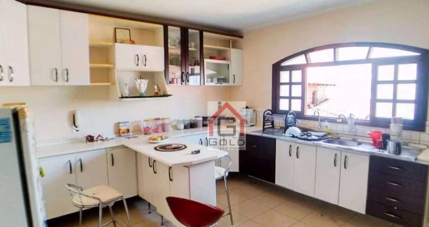 Sobrado com 3 dormitórios à venda, 272 m² por R$ 1.450.000,00 - Nova Petrópolis - São Bernardo do Campo/SP