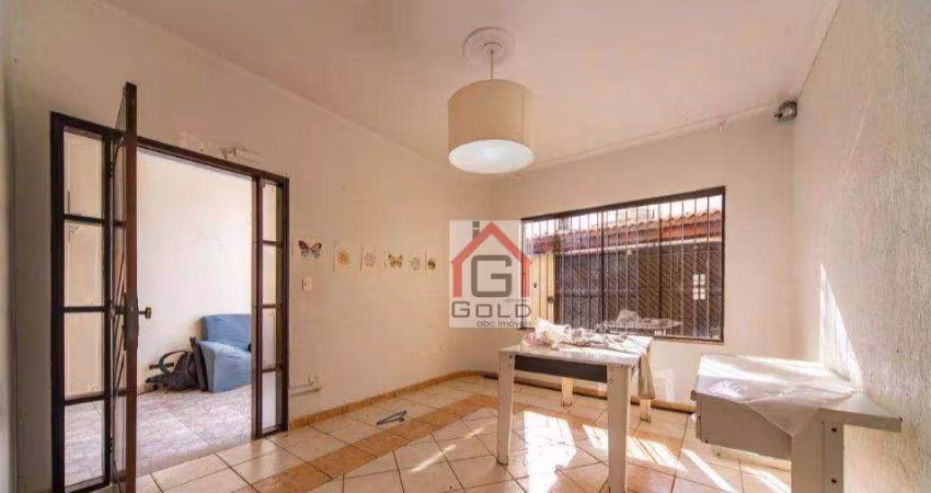 Sobrado à venda, 178 m² por R$ 790.000,00 - Vila Eldízia - Santo André/SP
