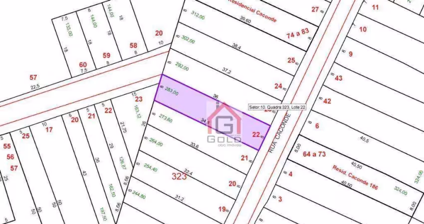 Terreno à venda, 283 m² por r$ 700.000,00 - vila clarice - santo andré/sp
