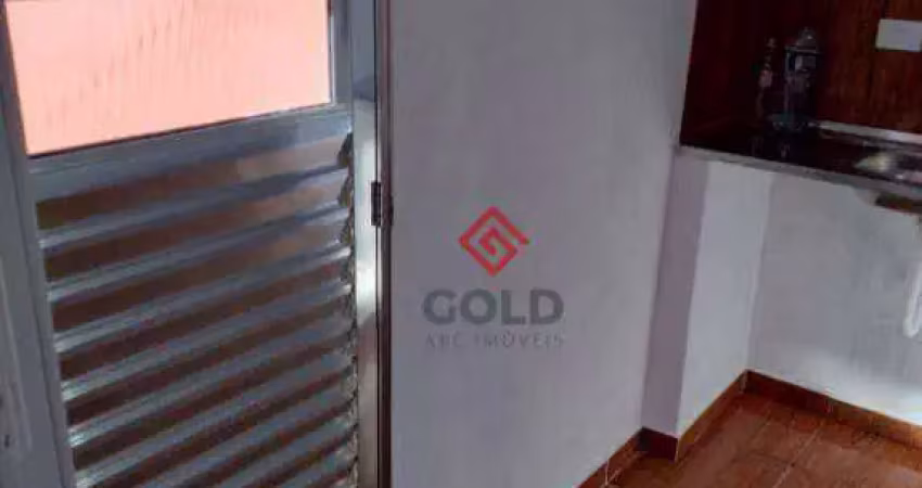 Terreno à venda, 262 m² por r$ 980.000,00 - jardim utinga - santo andré/sp