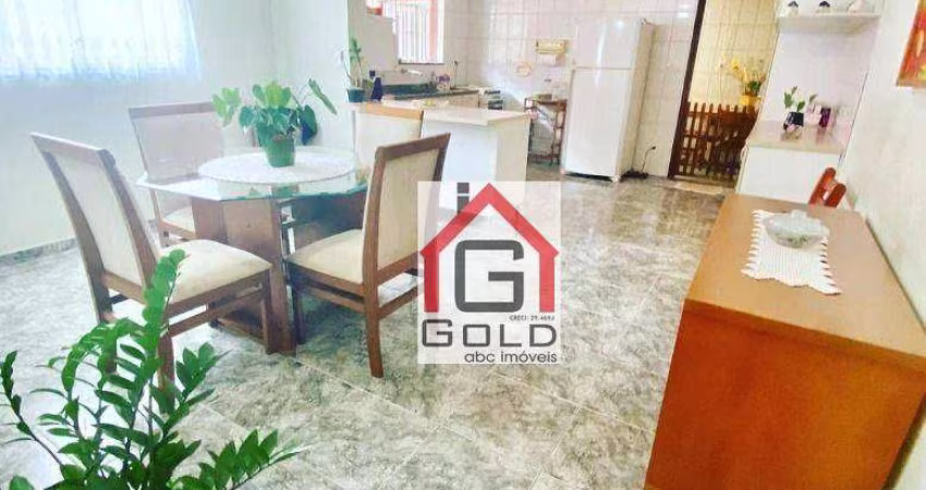 Sobrado com 3 dormitórios à venda, 198 m² por R$ 742.000,00 - Jardim Utinga - Santo André/SP