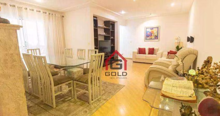 Apartamento à venda, 105 m² por R$ 780.000,00 - Campestre - Santo André/SP