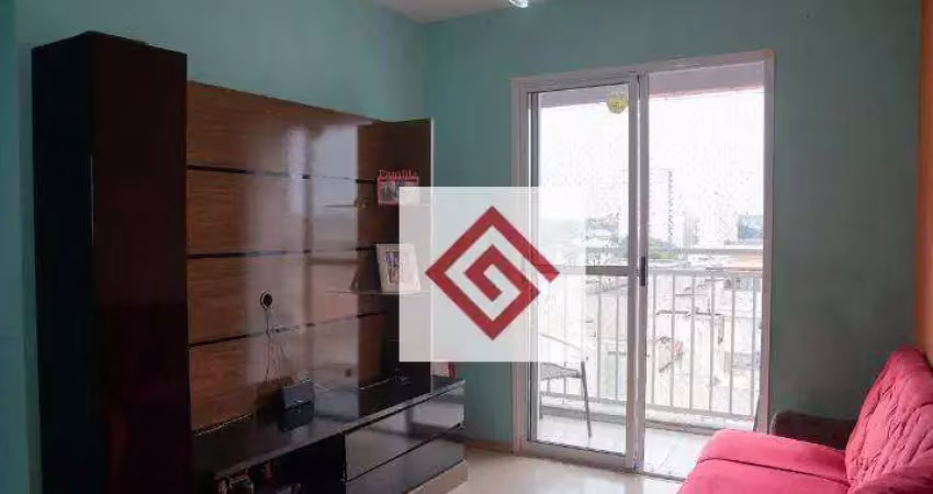 Apartamento à venda, 58 m² por r$ 370.000,00 - vila homero thon - santo andré/sp