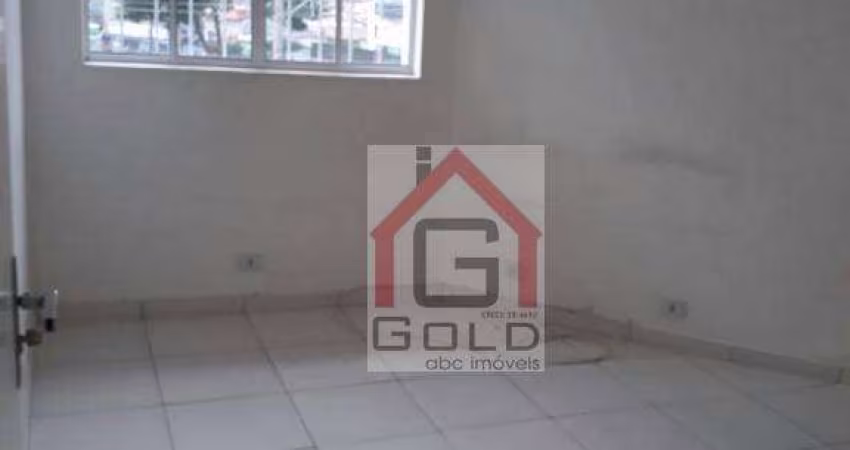 Sala para alugar, 30 m² por R$ 800,00/mês - Jardim Santo Antônio - Santo André/SP