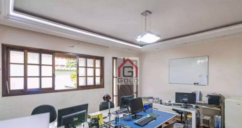 Sobrado com 2 dormitórios à venda, 200 m² por R$ 650.000,00 - Bangu - Santo André/SP