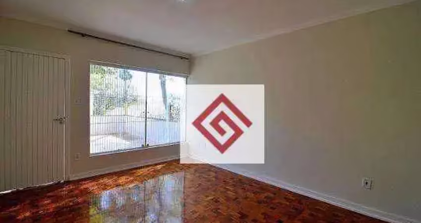 Casa com 3 dormitórios para alugar, 120 m² por r$ 3.594,00/mês - jardim - santo andré/sp