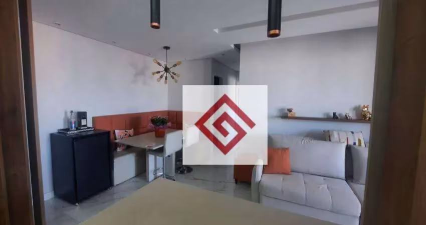 Apartamento com 2 dormitórios à venda, 67 m² por R$ 905.000,00 - Olímpico - São Caetano do Sul/SP