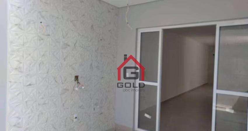 Apartamento com 3 dormitórios à venda, 82 m² por R$ 670.000,00 - Jardim - Santo André/SP