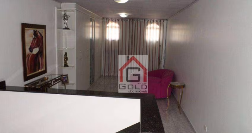 Sobrado à venda, 267 m² por R$ 1.030.000,00 - Jardim Rina - Santo André/SP