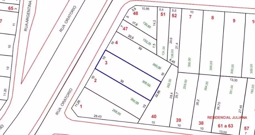 Terreno à venda, 300 m² por R$ 900.000,00 - Bangu - Santo André/SP