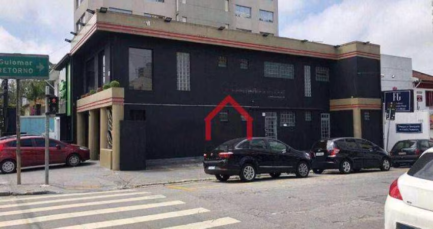 Salão para alugar, 220 m² por R$ 16.597,00/mês - Jardim - Santo André/SP