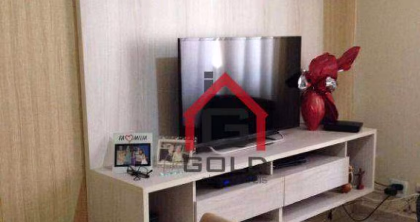 Apartamento à venda, 52 m² por R$ 260.000,00 - Vila Camilópolis - Santo André/SP
