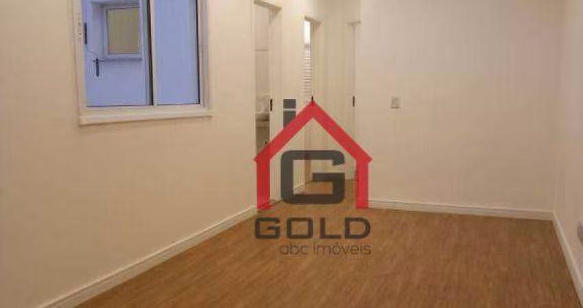 Apartamento à venda, 55 m² por R$ 375.000,00 - Vila Camilópolis - Santo André/SP
