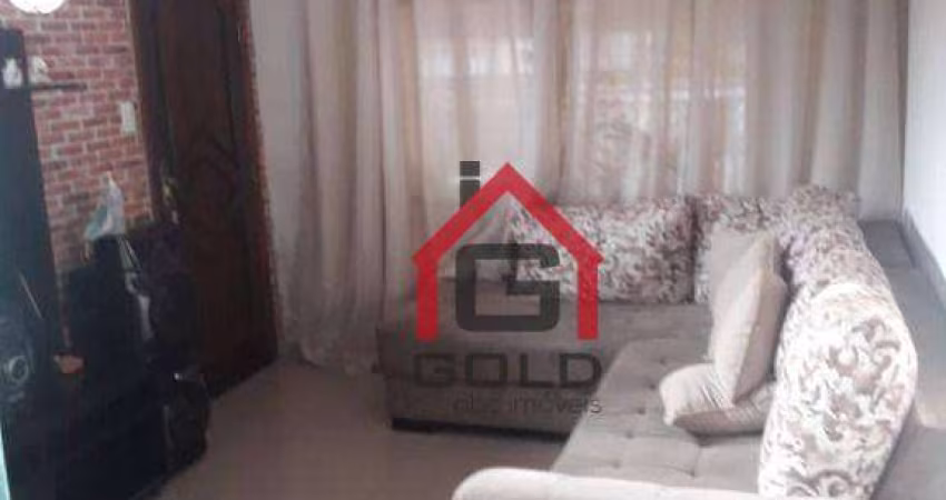 Casa à venda, 157 m² por R$ 520.000,00 - Vila Helena - Santo André/SP