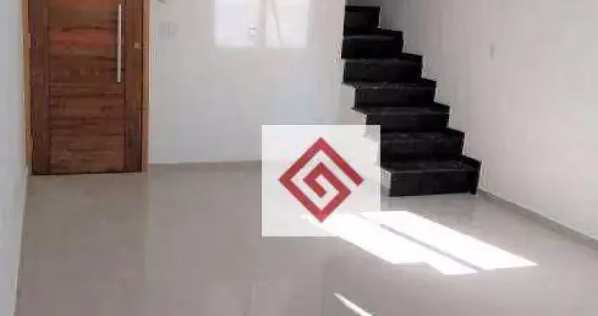 Cobertura com 2 dormitórios à venda, 109 m² por R$ 466.000,00 - Vila Camilópolis - Santo André/SP