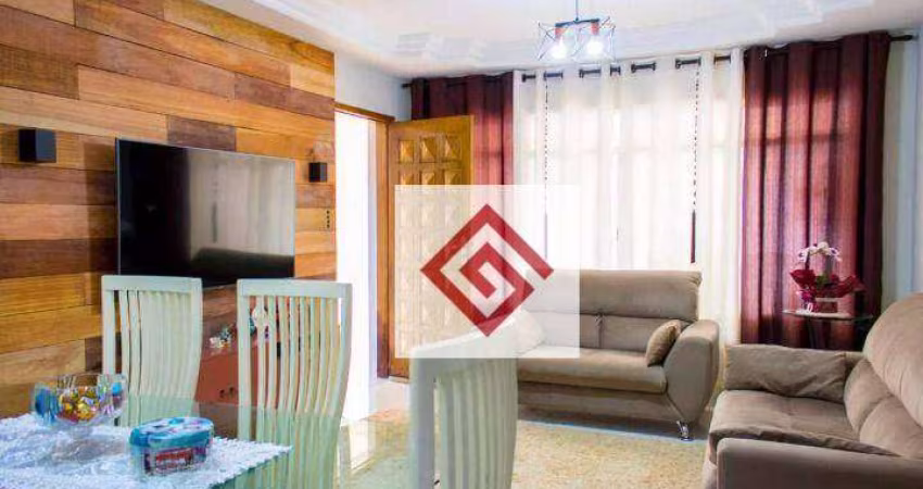 Sobrado à venda, 199 m² por R$ 728.000,00 - Vila Camilópolis - Santo André/SP
