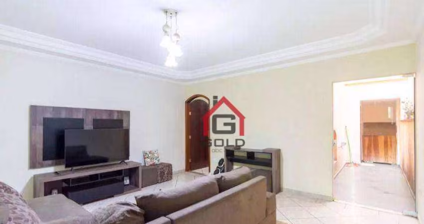 Sobrado à venda, 205 m² por R$ 850.000,00 - Bangú - Santo André/SP