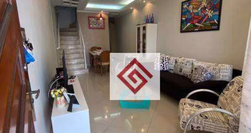 Sobrado à venda, 100 m² por R$ 480.000,00 - Vila Cláudio - Santo André/SP