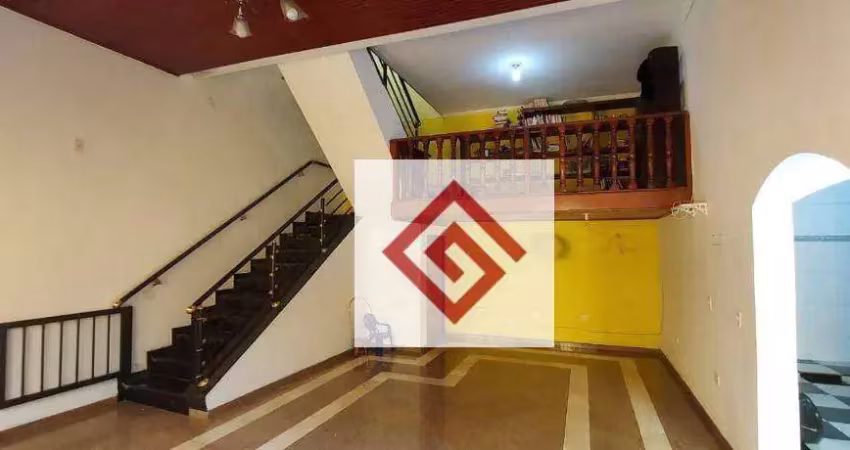 Sobrado para alugar, 480 m² por R$ 5.916,00/mês - Parque Novo Oratório - Santo André/SP