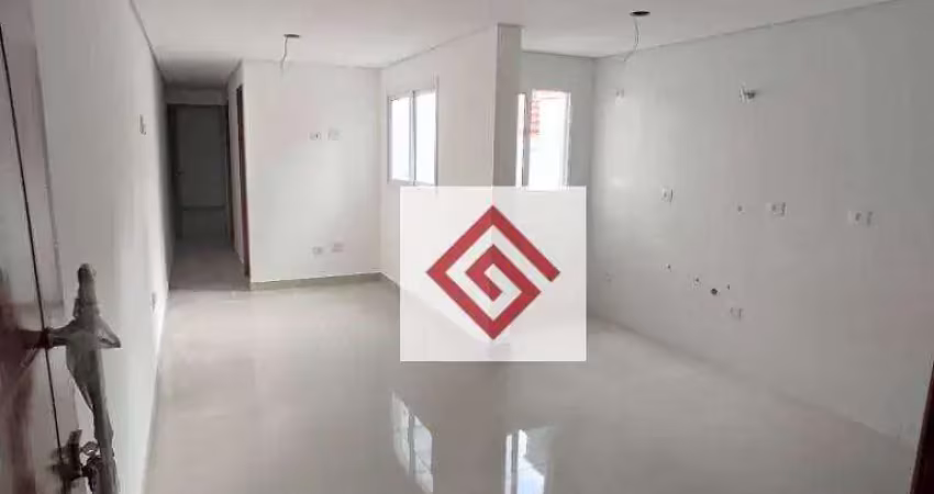Apartamento à venda, 62 m² por r$ 425.000,00 - parque das nações - santo andré/sp
