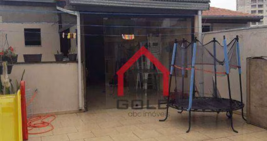 Cobertura com 2 dormitórios à venda, 144 m² por R$ 500.000,00 - Parque das Nações - Santo André/SP