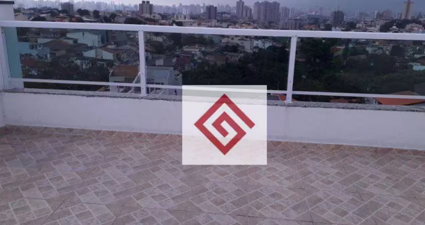 Cobertura à venda, 86 m² por R$ 415.000,00 - Vila Curuçá - Santo André/SP