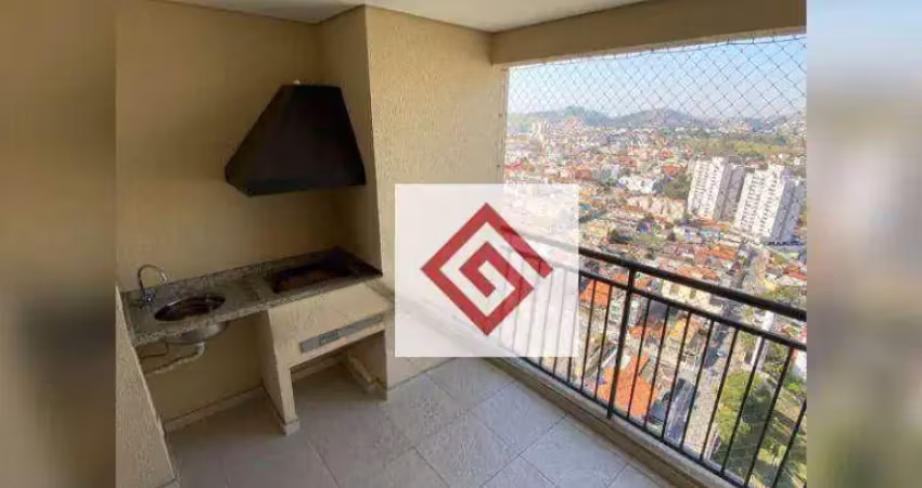 Apartamento à venda, 82 m² por r$ 710.000,00 - vila américa - santo andré/sp