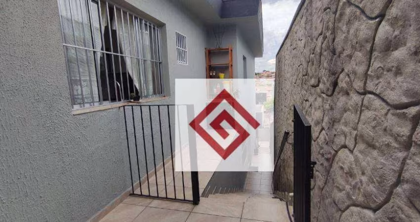 Casa à venda, 150 m² por R$ 650.000,00 - Jardim Santo Alberto - Santo André/SP