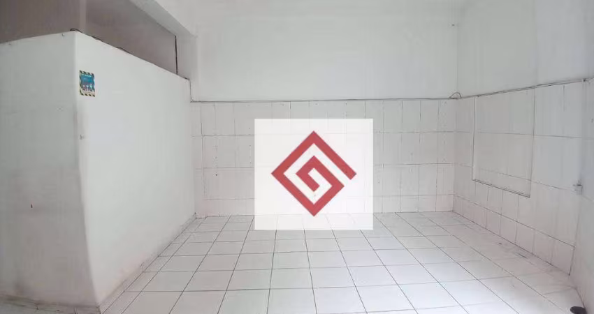 Salão para alugar, 70 m² por R$ 2.760,00/mês - Parque das Nações - Santo André/SP