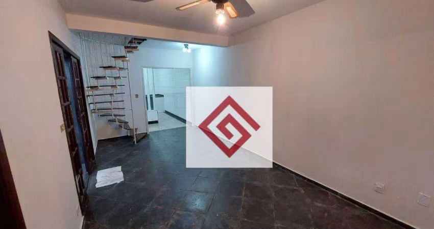 Sobrado com 3 dormitórios, 139 m² - venda por R$ 490.000,00 ou aluguel por R$ 2.865,10/mês - Parque das Nações - Santo André/SP