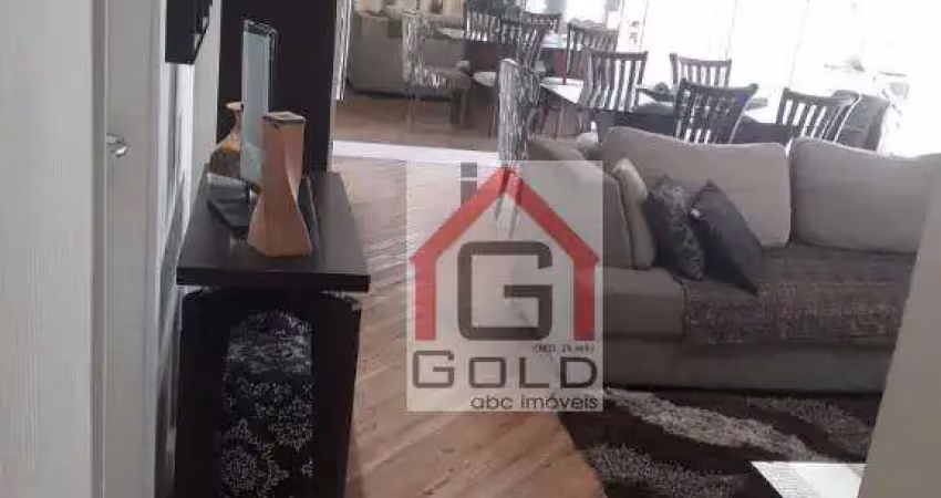 Apartamento com 3 dormitórios à venda, 111 m² por r$ 899.000,00 - casa branca - santo andré/sp