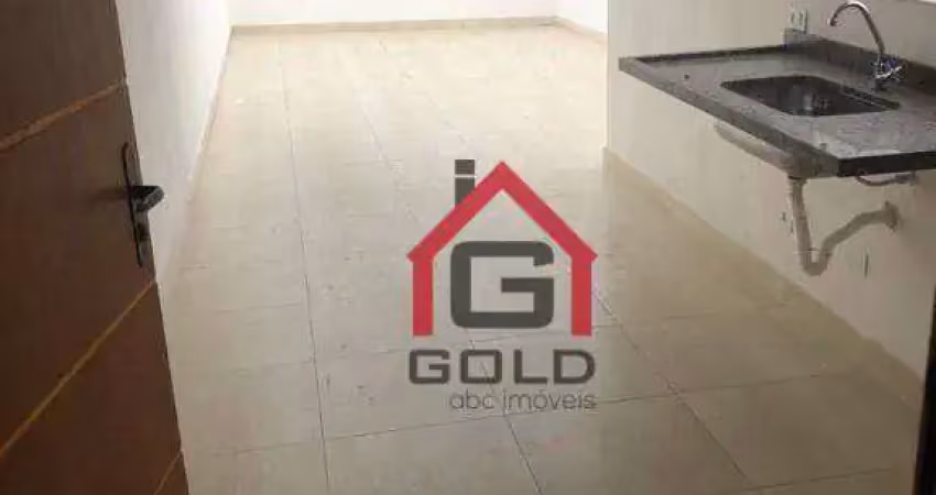 Cobertura com 2 dormitórios para alugar, 110 m² por r$ 2.770,04/mês - santa teresinha - santo andré/sp