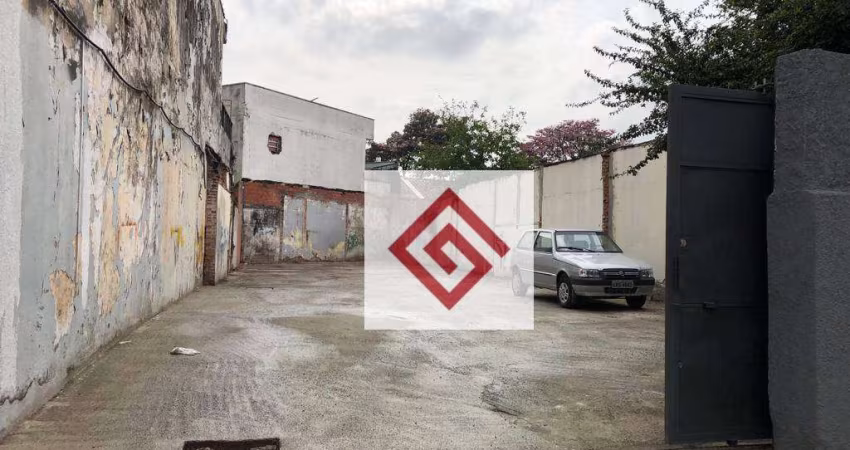 Terreno, 270 m² - venda por R$ 1.200.000,00 ou aluguel por R$ 4.754,21/mês - Vila Lúcia - São Paulo/SP