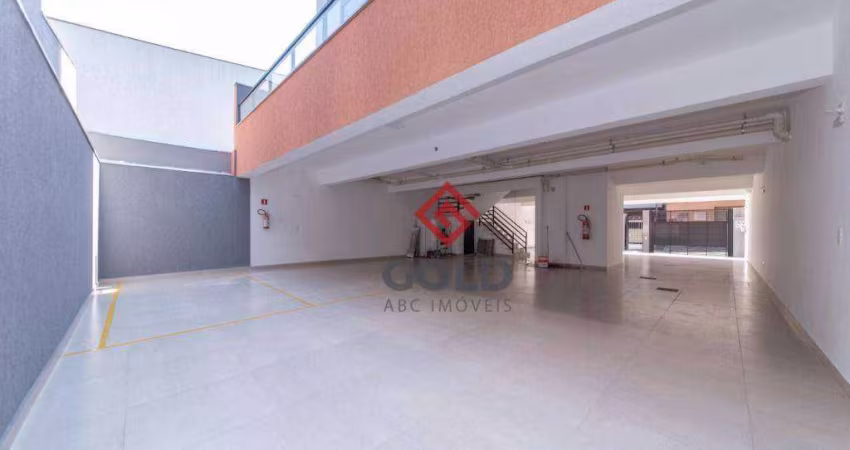 Apartamento com 2 dormitórios, 51 m² - venda por R$ 400.000,00 ou aluguel por R$ 2.350,00/mês - Jardim Jaçatuba - Santo André/SP