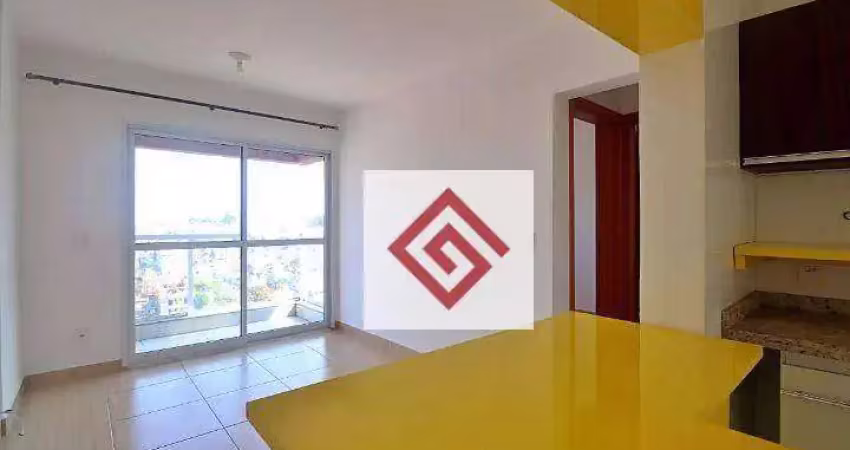 Apartamento com 2 dormitórios para alugar, 52 m² por r$ 2.897,41/mês - santa maria - santo andré/sp