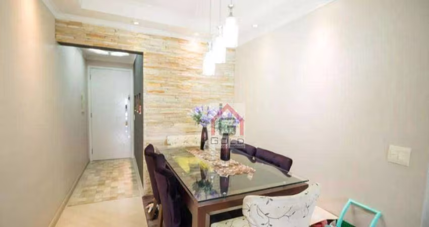 Apartamento com 2 dormitórios à venda, 64 m² por R$ 480.000,00 - Casa Branca - Santo André/SP