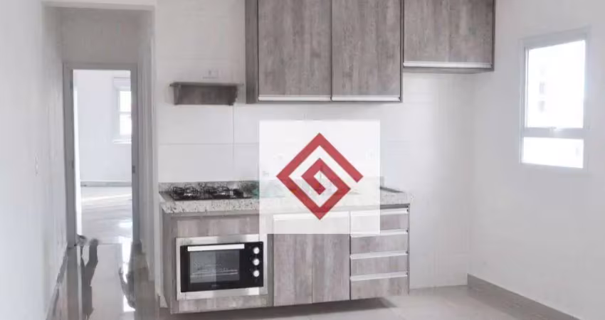 Apartamento com 2 dormitórios para alugar, 53 m² por r$ 2.317,00/mês - parque das nações - santo andré/sp