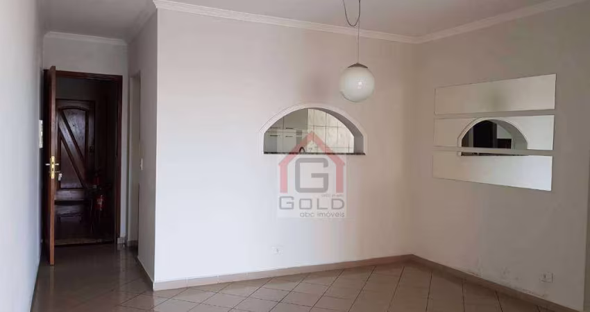Apartamento com 3 dormitórios, 65 m² - venda por R$ 340.000,00 ou aluguel por R$ 2.237,13/mês - Vila Camilópolis - Santo André/SP