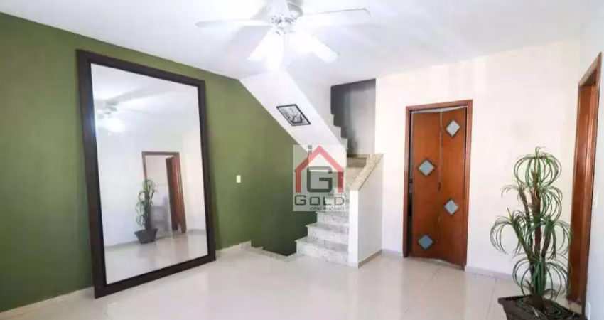 Sobrado à venda, 127 m² por R$ 790.000,00 - Campestre - Santo André/SP