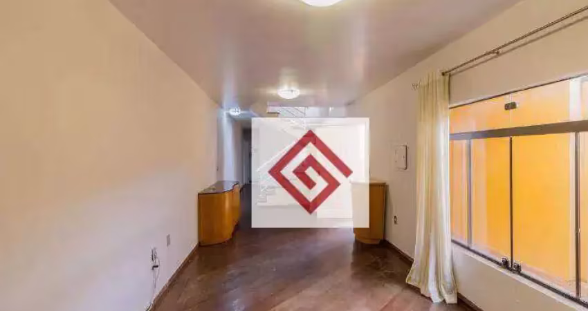 Sobrado à venda, 180 m² por r$ 750.000,00 - parque bandeirante - santo andré/sp