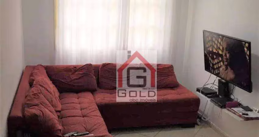 Apartamento com 2 dormitórios à venda, 54 m² por r$ 230.000,00 - jardim santo andré - santo andré/sp