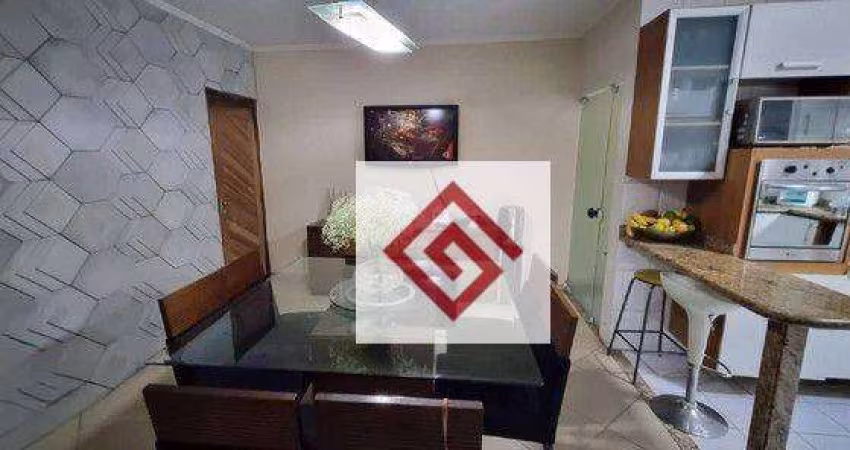 Sobrado com 5 dormitórios à venda, 250 m² por R$ 1.200.000,00 - Parque das Nações - Santo André/SP